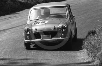 Mini, MAC Shelsley Walsh Hill Climb, June 1968