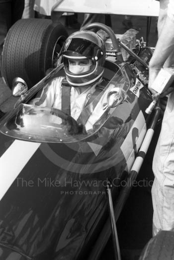 Jacky Ickx, Brabham BT26, Oulton Park Gold Cup 1969.
