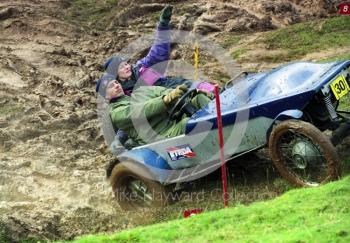 Nick Burgoyne, Sonya Burgoyne, Sherpa, 2000 Geoff Taylor Memorial Trial.