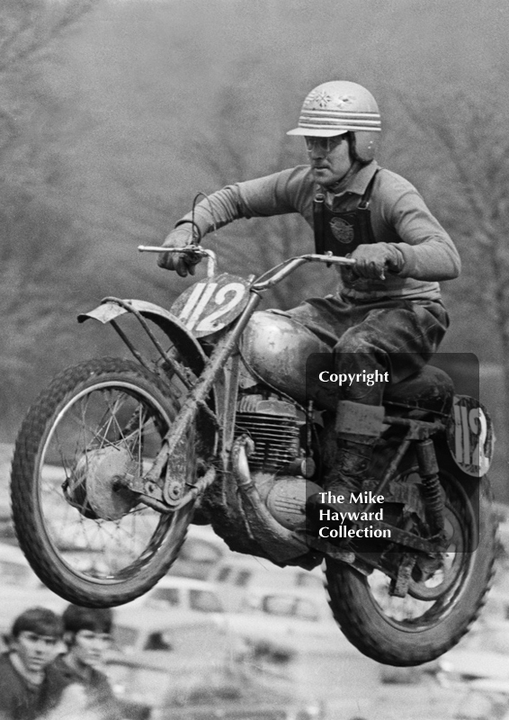 Motocross event at Kinver, Staffordshire, in 1965.