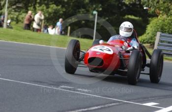 Ian Robinson, Elva 100, Historic Formula Juniors, Oulton Park Gold Cup, 2002