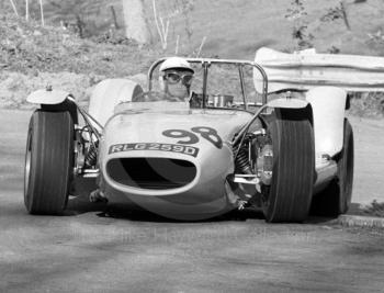 Phil Scragg, Lola T70 4.7, reg no RLG 259D, Wills Trophy meeting, Prescott, May 1968, 1st in class