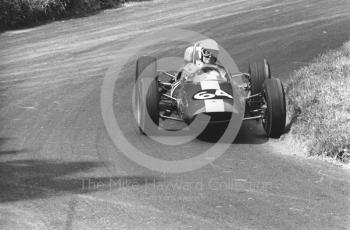 Chris Court, Lotus 31, Shelsley Walsh Hill Climb, June 1967. 