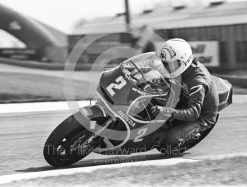  Ron Haslam, Honda, John Player International Meeting, Donington Park, 1982.