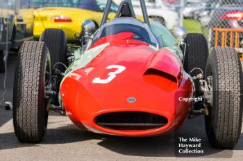 Barry Cannell, Cooper T51, 2016 Gold Cup, Oulton Park.
