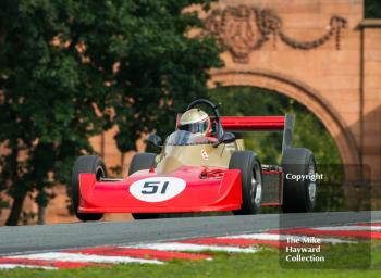 Graham Ridgeway, Reynard SF78, Historic Formula Ford 2000, 2016 Gold Cup, Oulton Park.
