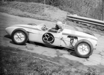 Lotus at Pardon Hairpin, Newton Oil Trophy Meeting, Prescott Hill Climb, September 1967. 