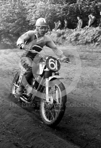 Joe Johnson, Metisse 500, Invitation Race, 1964 Motocross des Nations, Hawkstone Park.