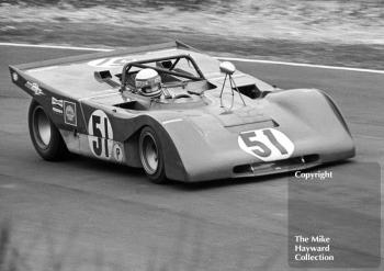 Clay Regazzoni, Ferrari 312P, Brands Hatch, BOAC 1000k 1971.