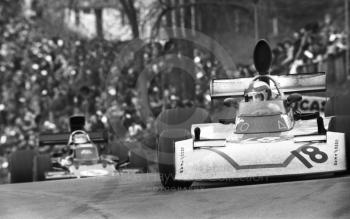 John Watson, Surtees TS16, Brands Hatch, Race of Champions 1975.
