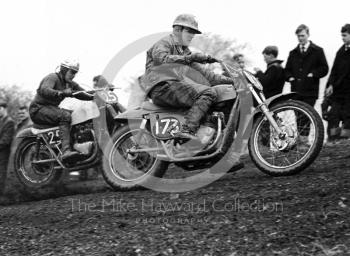 Motocross event at Kinver, Staffordshire, in 1965.