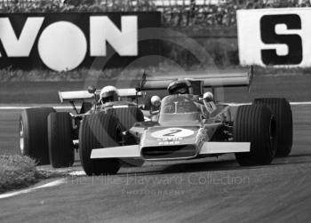 Jochen Rindt, Gold Leaf Team Lotus 63 4WD, Oulton Park Gold Cup 1969.
