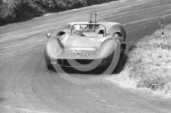 Bob Rose, Mclaren 500 KRA, Shelsley Walsh Hill Climb, June 1967. 