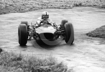 David Good, BRM 4WD, Newton Oil Trophy Meeting, Prescott Hill Climb, September 1967.