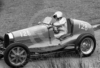 Frank Wall, Bugatti Type 35B, Prescott, September, 1968 