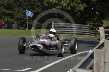 Edwin Jowsey, 1963 Lotus 22, Millers Oils/AMOC Historic Formula Junior Race, Oulton Park Gold Cup meeting 2004.