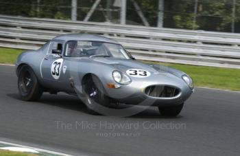 Jon Minshaw, Jaguar E type, HSCC Classic Sports Cars, Oulton Park Gold Cup, 2002