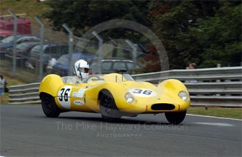 James Wood, Widi Mk2, BRDC Historic Sports car Championship, Oulton Park Gold Cup, 2003