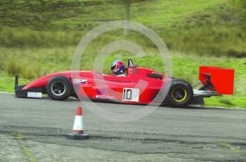 Alan Thompson, Gould Ralt GR37, Loton Park Hill Climb, April 2000. 