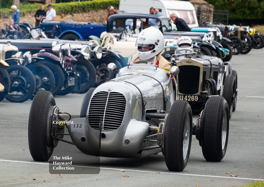 Sean Danaher, Maserati 6CM, VSCC Speed Championship, Loton Park, September 2025.