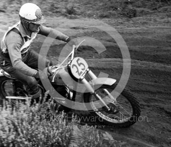 Jeff Smith, BSA 420, 1964 Motocross des Nations, Hawkstone Park.