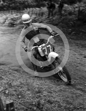 Alan Clough, Greeves 250, Invitation Race, 1964 Motocross des Nations, Hawkstone Park.