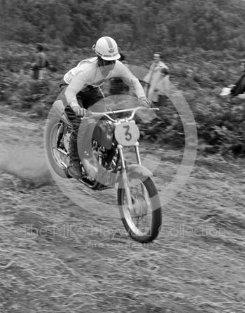 H Scaillet, Triumph Metisse, Belgium, 1964 Motocross des Nations, Hawkstone Park.