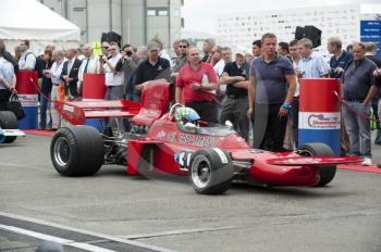 March 711 of Mike Wrigley, Grand Prix Masters, Silverstone Classic 2010