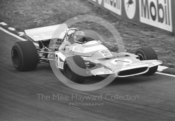 Jean-Pierre Beltoise, Matra Simca MS120 V12, British Grand Prix, Brands Hatch, 1970
