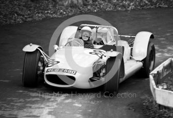 Phil Scragg, Lola T70, 37th National Open meeting, Prescott Hill Climb, 1969. 